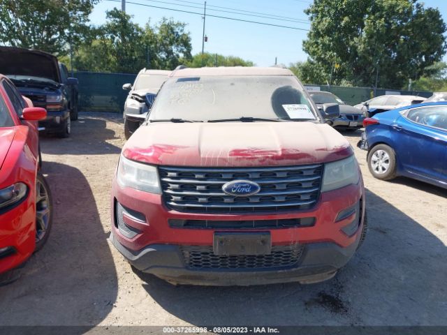 1FM5K7B83GGB11442 Ford Explorer Base