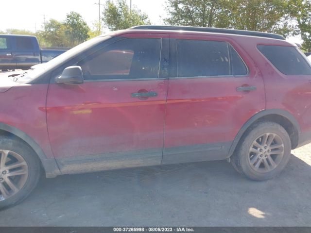 1FM5K7B83GGB11442 Ford Explorer Base