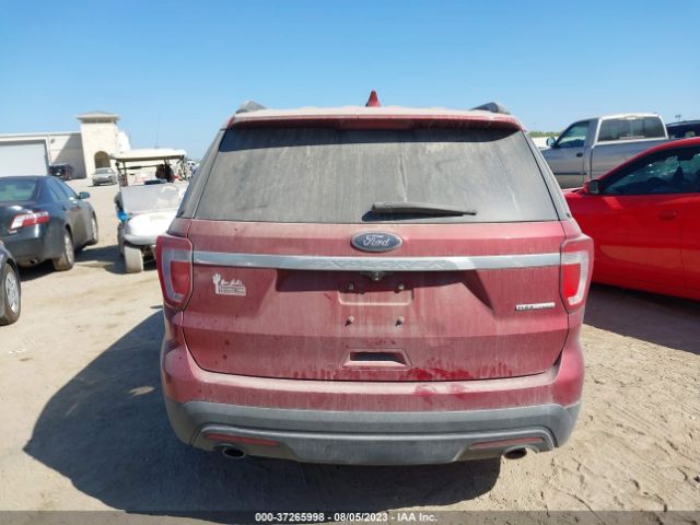 1FM5K7B83GGB11442 Ford Explorer Base