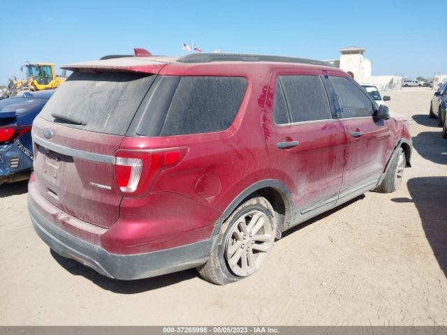 1FM5K7B83GGB11442 Ford Explorer Base
