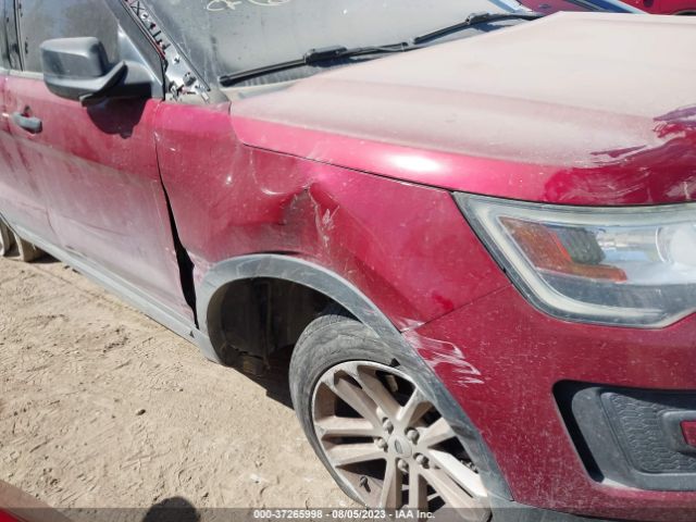 1FM5K7B83GGB11442 Ford Explorer Base