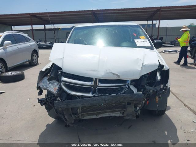 2C4RDGBG4FR606138 Dodge Grand Caravan Avp/se