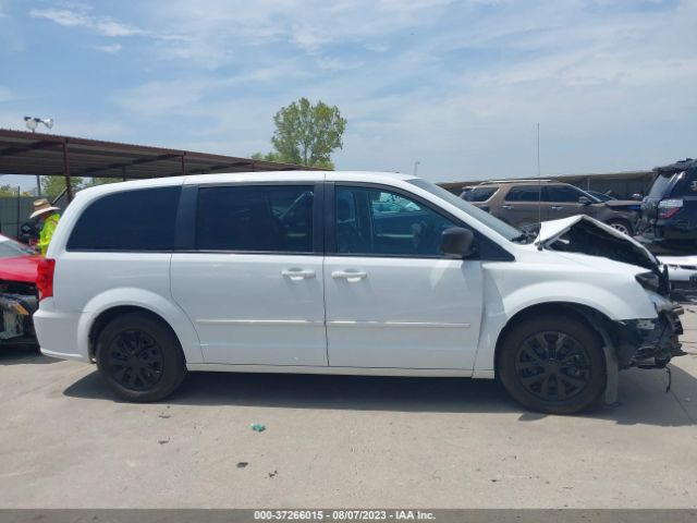 2C4RDGBG4FR606138 Dodge Grand Caravan Avp/se