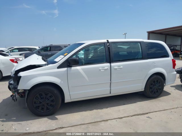 2C4RDGBG4FR606138 Dodge Grand Caravan Avp/se