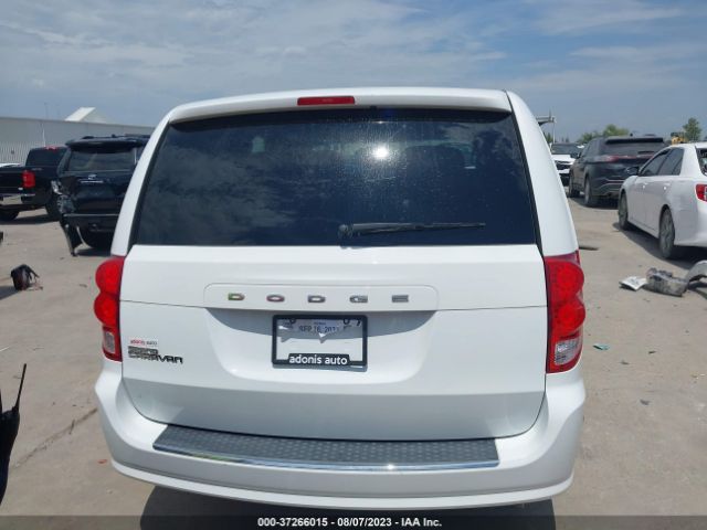 2C4RDGBG4FR606138 Dodge Grand Caravan Avp/se