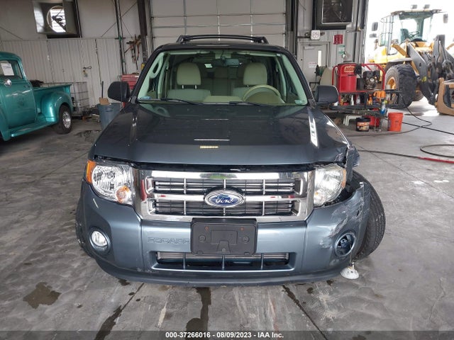 2012 FORD ESCAPE XLT VIN: 1FMCU0D73CKB80832