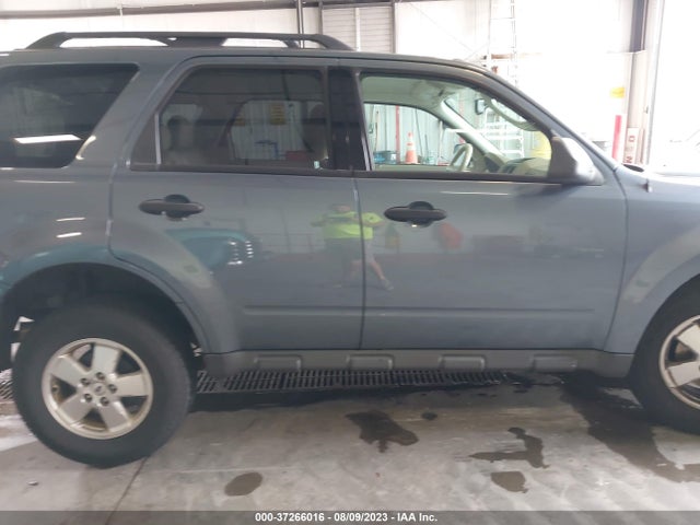 2012 FORD ESCAPE XLT VIN: 1FMCU0D73CKB80832