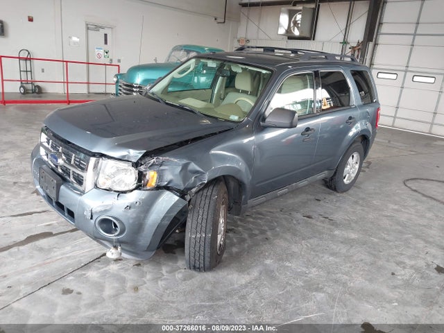 2012 FORD ESCAPE XLT VIN: 1FMCU0D73CKB80832