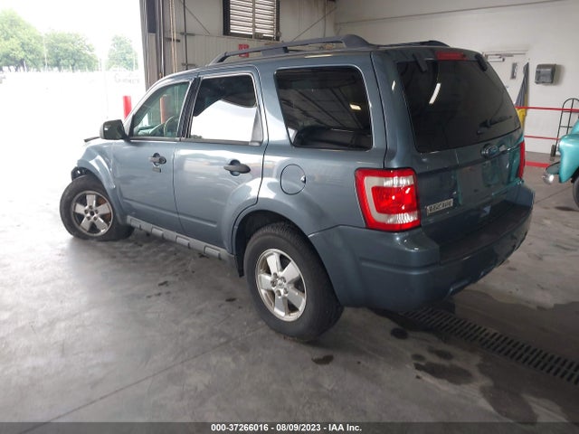 2012 FORD ESCAPE XLT VIN: 1FMCU0D73CKB80832