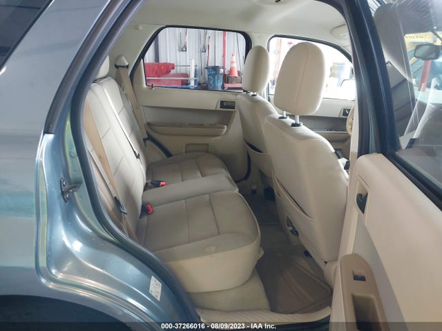 2012 FORD ESCAPE XLT VIN: 1FMCU0D73CKB80832