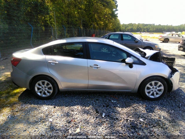 2015 KIA RIO LX VIN: KNADM4A35F6504097