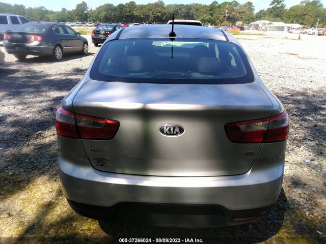 2015 KIA RIO LX VIN: KNADM4A35F6504097