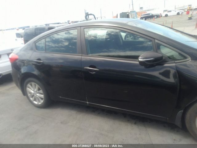 KNAFX4A60E5209665 KIA FORTE LX