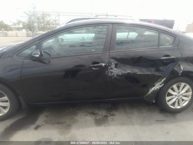 KNAFX4A60E5209665 KIA FORTE LX