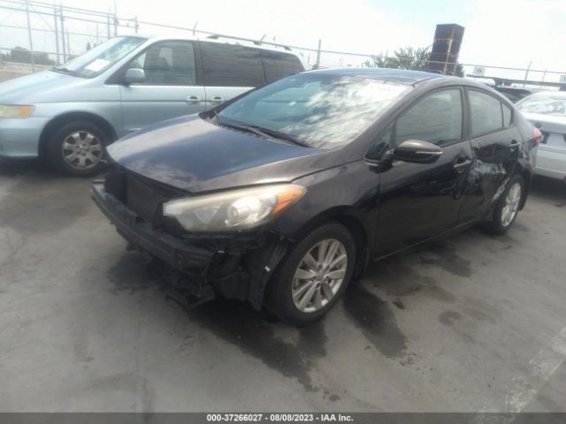 KNAFX4A60E5209665 KIA FORTE LX