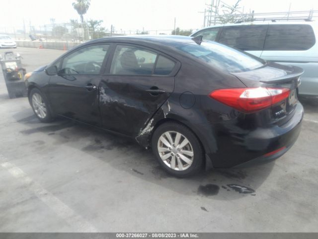 KNAFX4A60E5209665 KIA FORTE LX