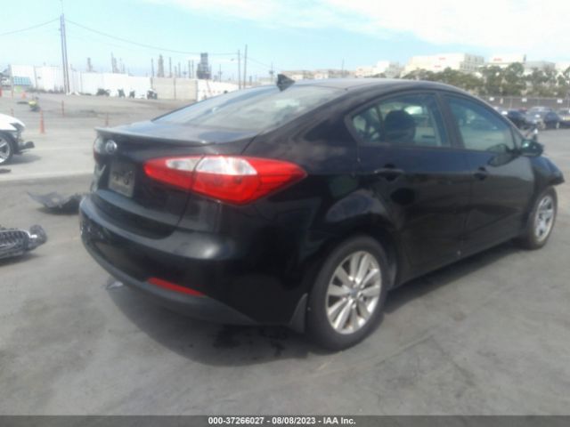 KNAFX4A60E5209665 KIA FORTE LX