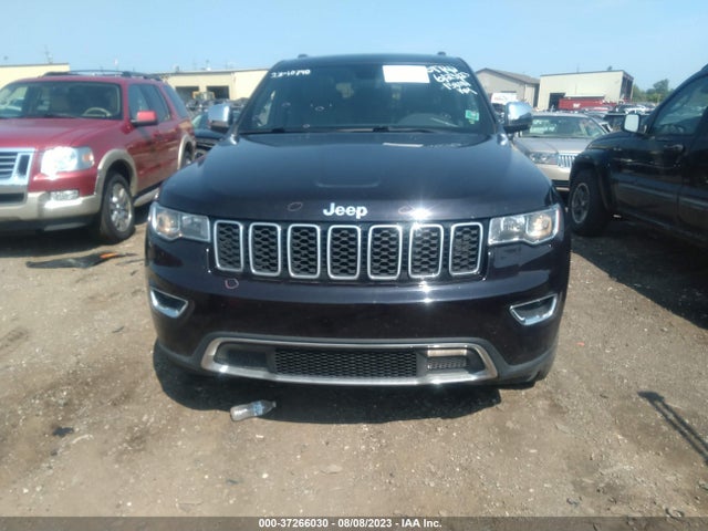 2020 JEEP GRAND CHEROKEE LIMITED VIN: 1C4RJFBT0LC158081