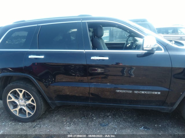 2020 JEEP GRAND CHEROKEE LIMITED VIN: 1C4RJFBT0LC158081