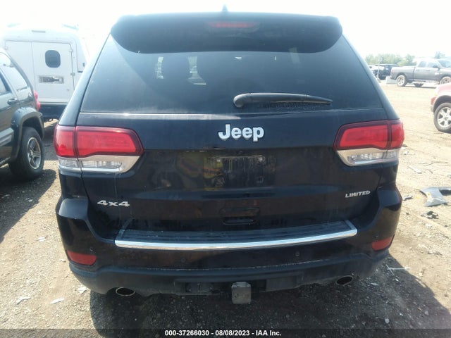 2020 JEEP GRAND CHEROKEE LIMITED VIN: 1C4RJFBT0LC158081