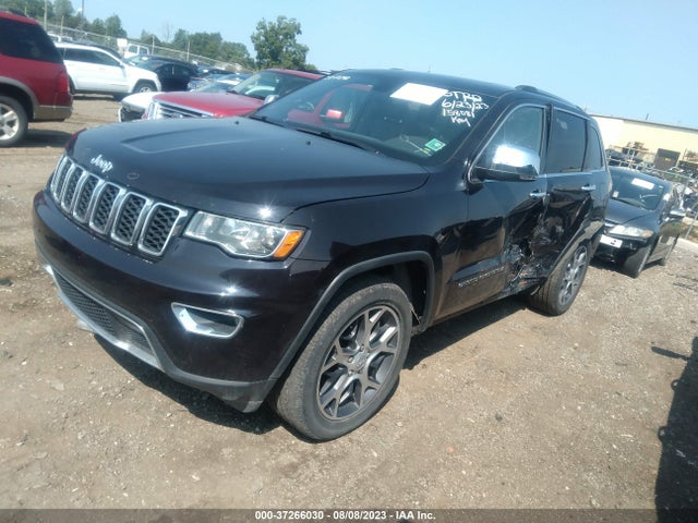 2020 JEEP GRAND CHEROKEE LIMITED VIN: 1C4RJFBT0LC158081