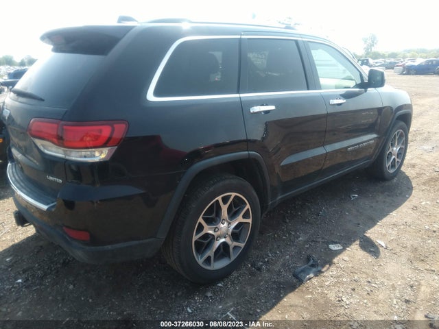 2020 JEEP GRAND CHEROKEE LIMITED VIN: 1C4RJFBT0LC158081