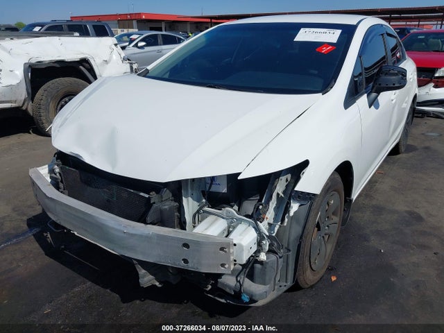 2013 HONDA CIVIC SDN LX VIN: 19XFB2F55DE053714