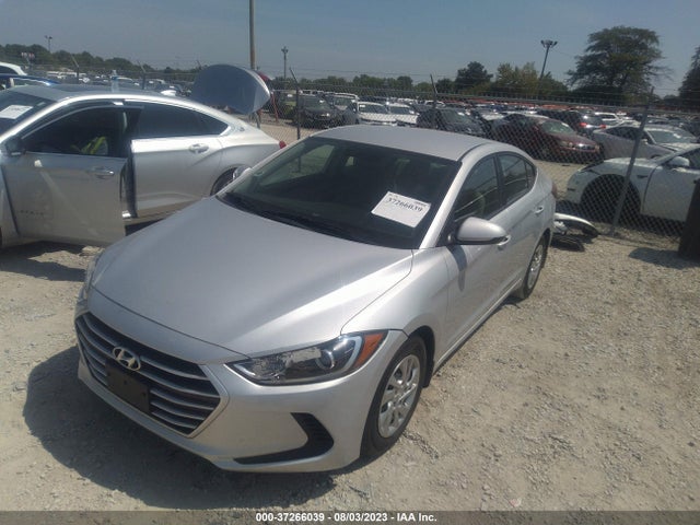 2018 HYUNDAI ELANTRA SE VIN: KMHD74LF4JU519305