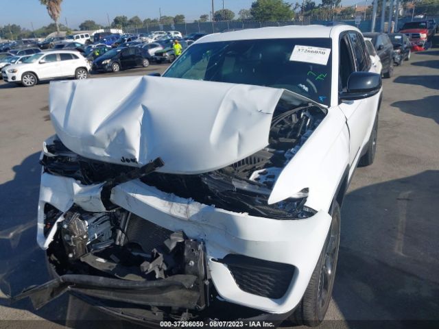 1C4RJHAG5P8705547 Jeep Grand Cherokee Altitude