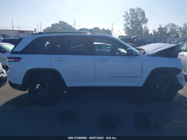 1C4RJHAG5P8705547 Jeep Grand Cherokee Altitude