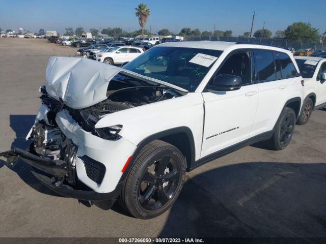 1C4RJHAG5P8705547 Jeep Grand Cherokee Altitude