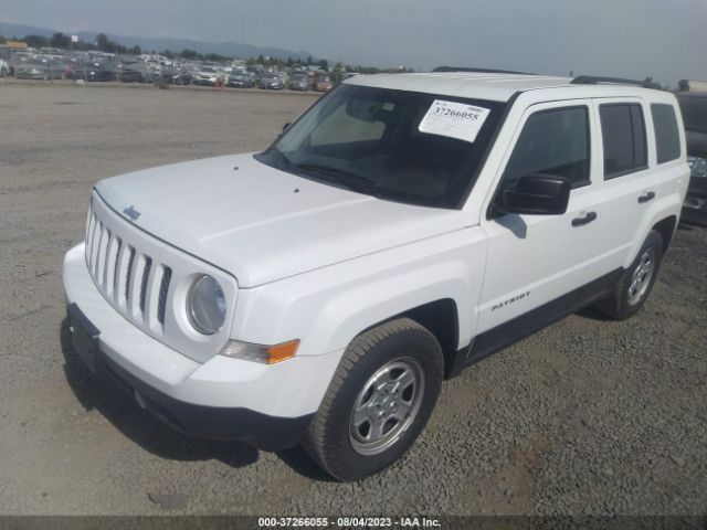 1C4NJPBA6FD414080 Jeep Patriot Sport