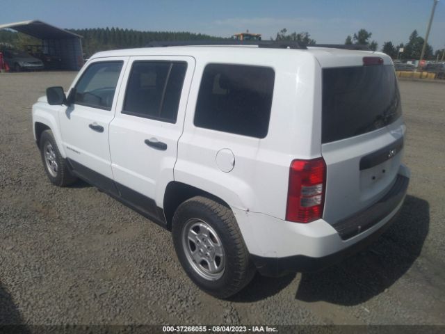 1C4NJPBA6FD414080 Jeep Patriot Sport