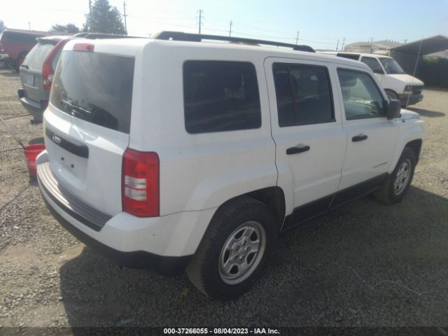 1C4NJPBA6FD414080 Jeep Patriot Sport