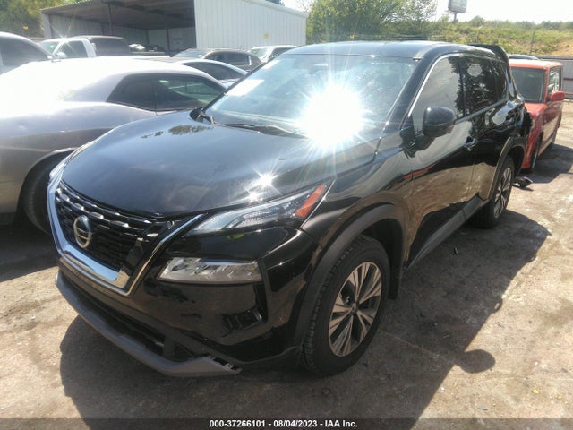 2021 NISSAN ROGUE SV VIN: JN8AT3BA6MW012941