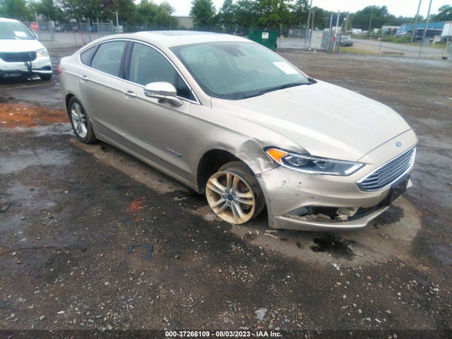 Ford Fusion Hybrid Se 2018 3FA6P0LU9JR137191 Image 1