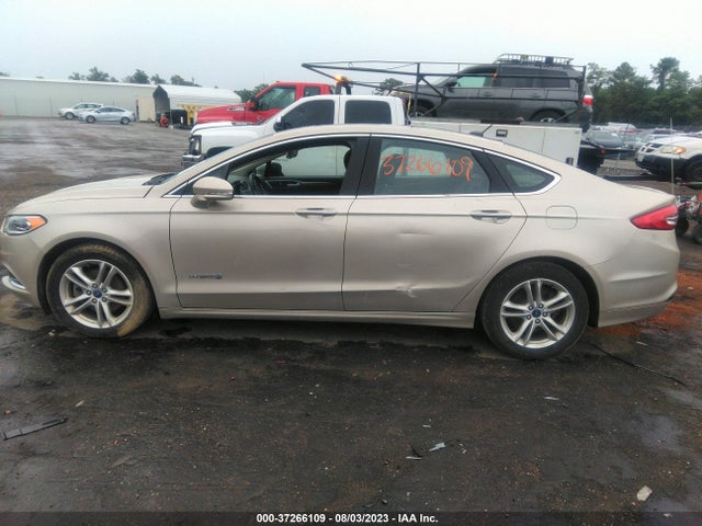 Ford Fusion Hybrid Se 2018 3FA6P0LU9JR137191 Image 14