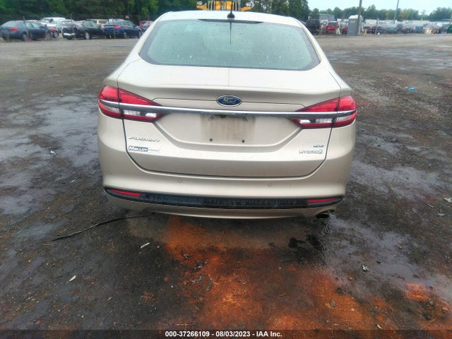 Ford Fusion Hybrid Se 2018 3FA6P0LU9JR137191 Image 16