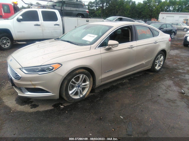 Ford Fusion Hybrid Se 2018 3FA6P0LU9JR137191 Image 2