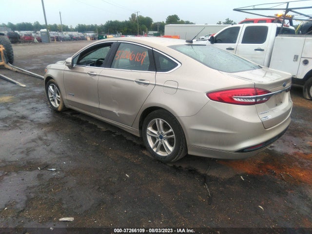 Ford Fusion Hybrid Se 2018 3FA6P0LU9JR137191 Image 3