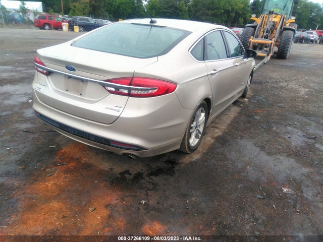 Ford Fusion Hybrid Se 2018 3FA6P0LU9JR137191 Image 4