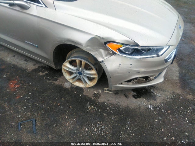 Ford Fusion Hybrid Se 2018 3FA6P0LU9JR137191 Image 6