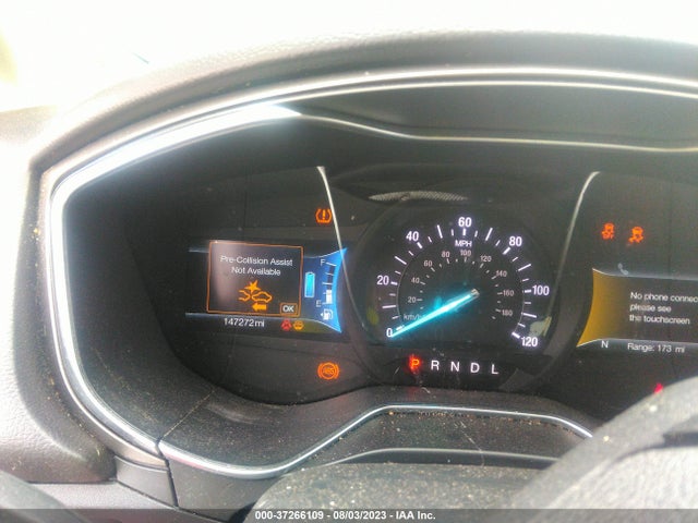 Ford Fusion Hybrid Se 2018 3FA6P0LU9JR137191 Image 7