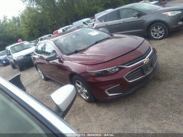 Chevrolet MALIBU LS 2016 1G1ZB5ST3GF330754 Image 1