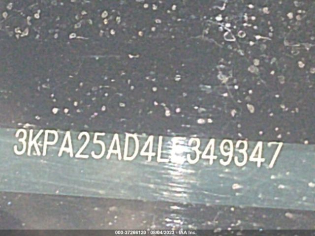 3KPA25AD4LE349347 KIA Rio 5-door S