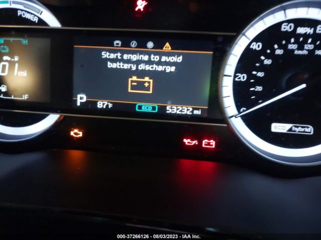 KNDCB3LC4M5464268 KIA NIRO LX