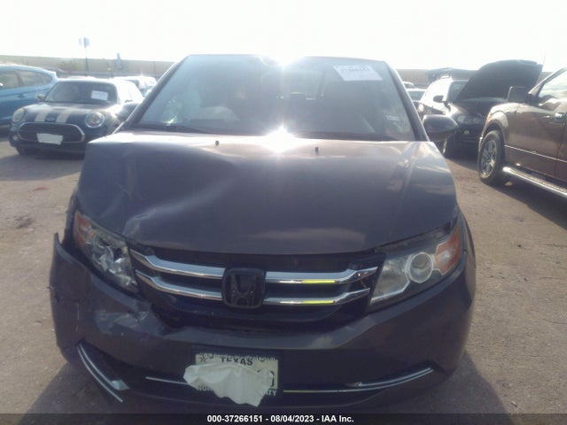 Honda ODYSSEY SE 2016 5FNRL5H38GB166160 Image 4