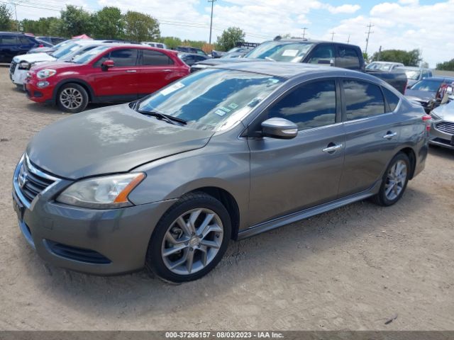 3N1AB7AP9FY285236 Nissan SENTRA SR