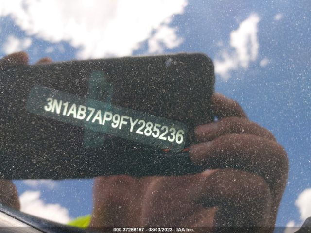 3N1AB7AP9FY285236 Nissan SENTRA SR