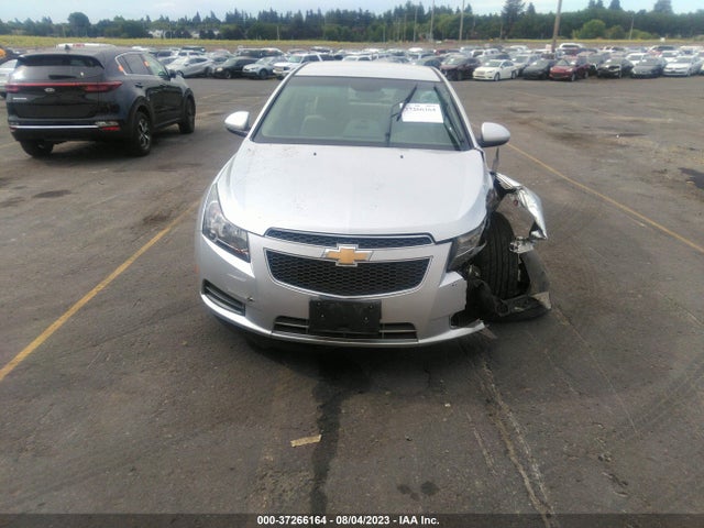 Chevrolet Cruze 2lt 2014 1G1PE5SB6E7381789 Image 12